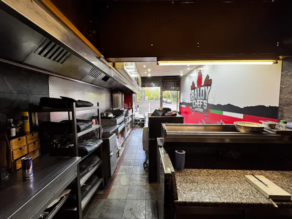 Established Hot Food Takeaway Business, 142 Battlefield Road, Glasgow For Sale - IMG_2610.jpg