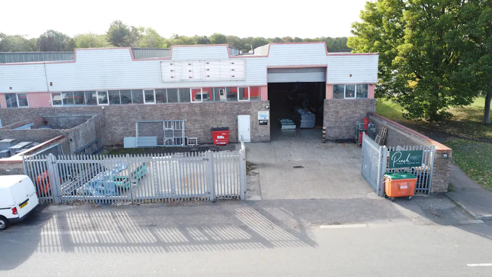 Unit 9, Wainman Road - Front of Unit