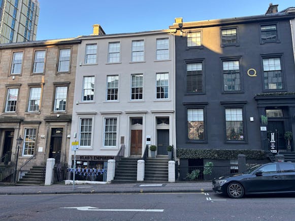1st & 2nd Floor, 278 St. Vincent Street, Glasgow, Offices For Sale - External