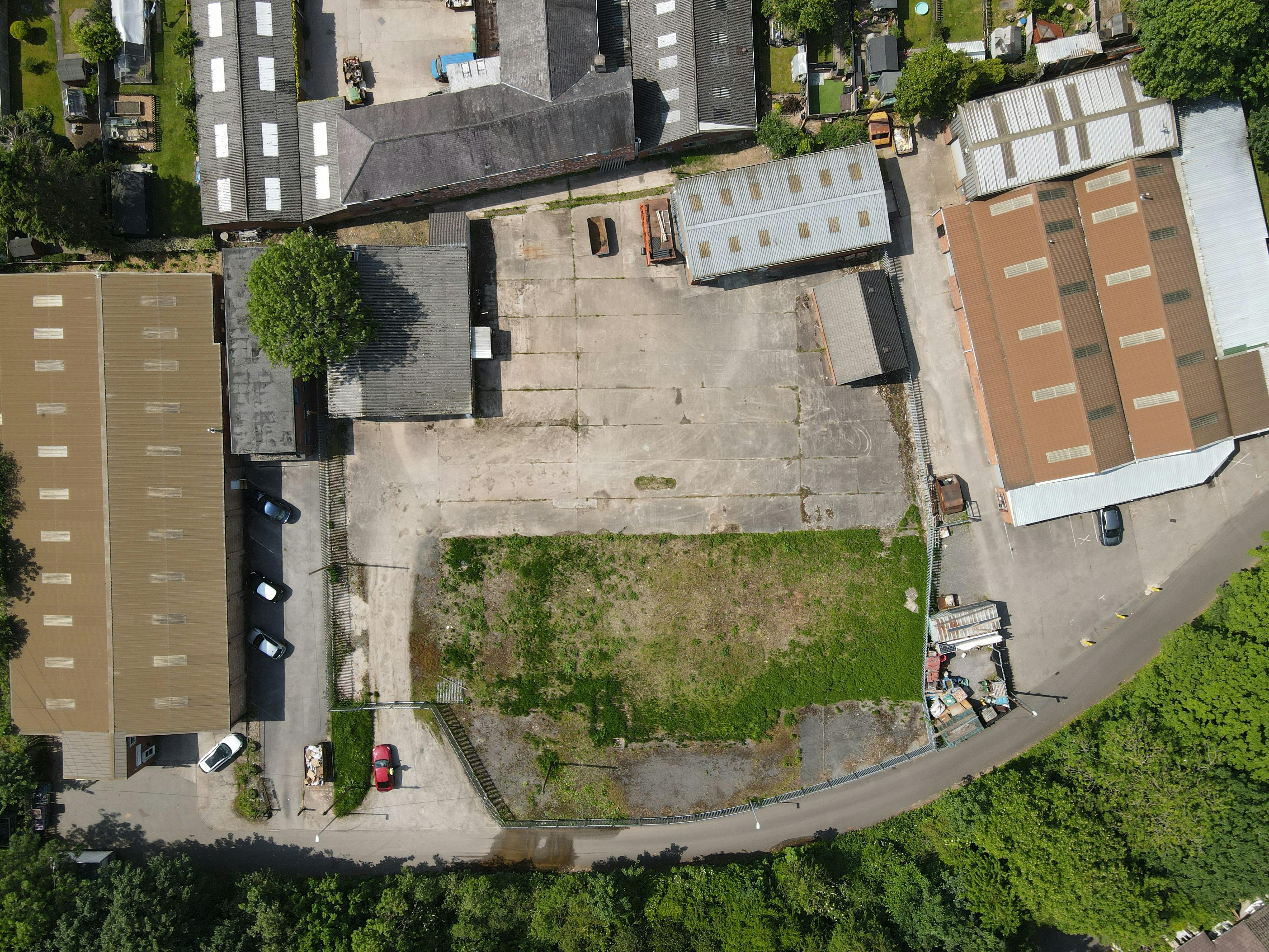 Allens Yard, Congleton, Development / Industrial / Land / Industrial For Sale - DJI_0960.JPG