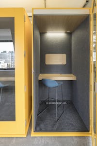 30 City Road, London, Office To Let - 5th floor phone booth