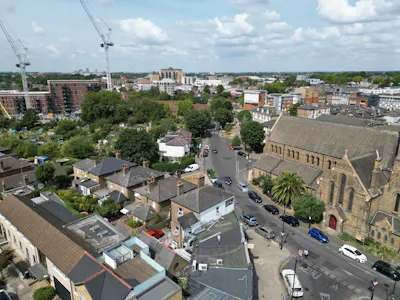 St. Johns Parade, London, Retail For Sale - DJI_0383.JPG