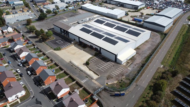Unit 1, The Broadlands, Newark Road, Peterborough, Industrial To Let / For Sale - DJI_0303.JPG