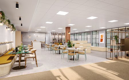 The Grid, Park Road, Bracknell, Office To Let - CGI 2 - For Illustrative Purposes
