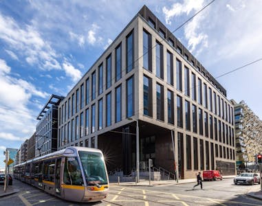 Five Dublin Landings, Central Bank Of Ireland, North Wall Quay, Dublin 1, Office To Let - Image 2
