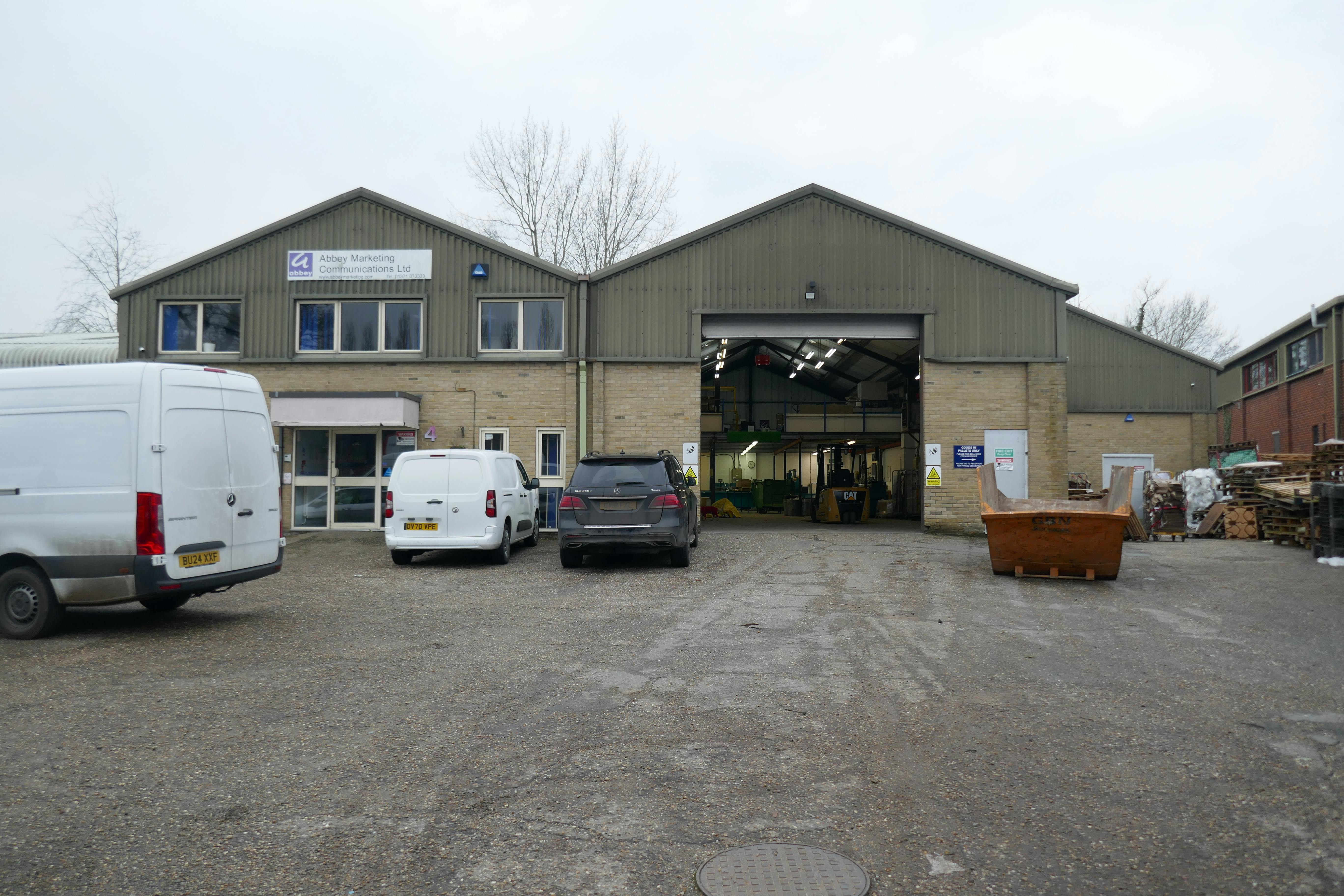 4 Oak Industrial Park, Chelmsford Road, Great Dunmow, Industrial To Let / For Sale - details 1.JPG