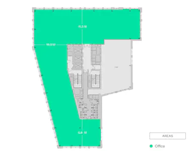 One Salisbury Square, London, Office To Let - salisbury floor plan.jpg