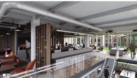 Pinnacle Studios, 150 Midsummer Boulevard, Milton Keynes, Office To Let - Upper Floor.jpg