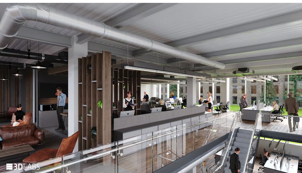 Pinnacle Studios, 150 Midsummer Boulevard, Milton Keynes, Office To Let - Upper Floor.jpg