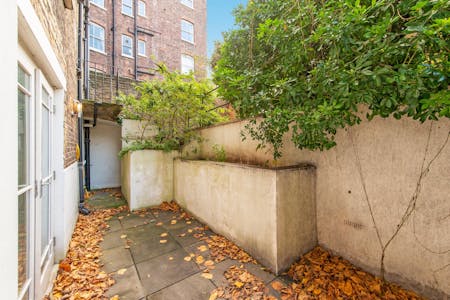 Cloudesley Street, London, Residential Flat To Let - Rear Patio
