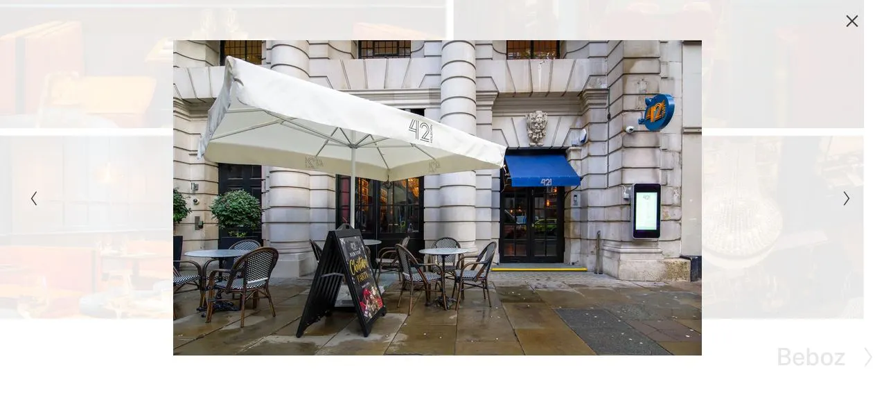 42 Kingsway, Holborn, London, Restaurant Lease Assignment - outside.jpg