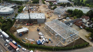 TT Park, Old Tiffield Road, Towcester, Industrial / Trade Counter To Let - thumbnail_Drone Photo 170625.jpg - More details and enquiries about this property