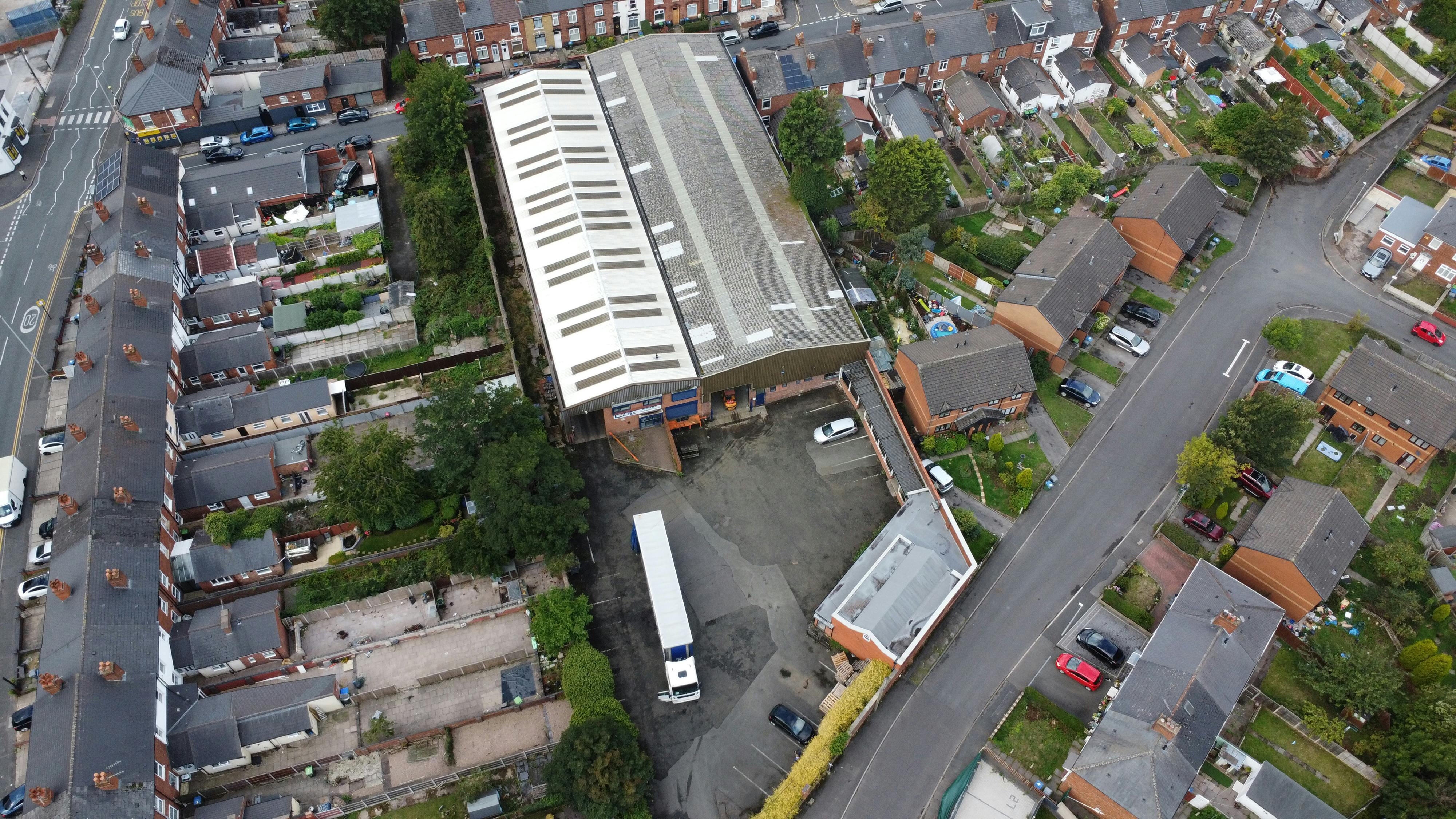 Impex House, Barton St, West Bromwich, West Bromwich, Industrial For Sale - DJI_0326.JPG
