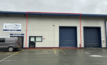 Unit 2, Oswestry, Trade Counter / Warehouse To Let - Unit 2 Trade Stop  Marked up.jpg
