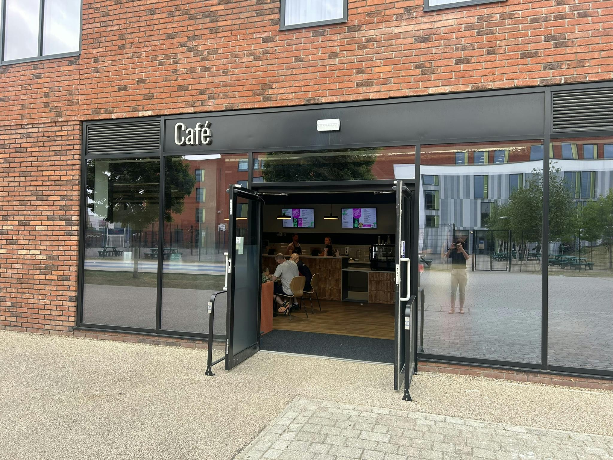 Stadium Workspace, Steel City Stadium, Sheffield Olympic Legacy Park, Sheffield, Offices To Let - Cafe 2.JPEG