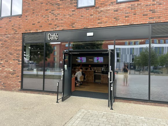 Stadium Workspace, Steel City Stadium, Sheffield Olympic Legacy Park, Sheffield, Offices To Let - Cafe 2.JPEG