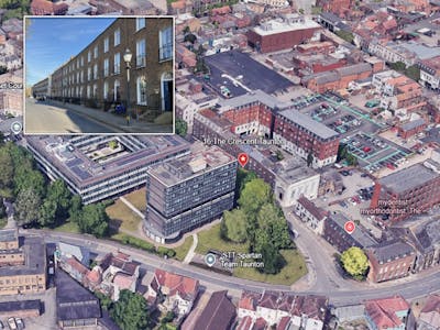 16 The Crescent, Taunton, Office For Sale - 16 The Crescent Front Page.png