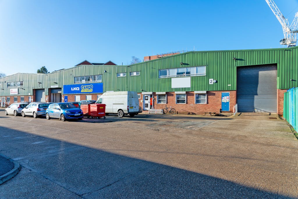 Unit 2 Sphere Industrial Estate, Campfield Road, St. Albans, AL1 5HT