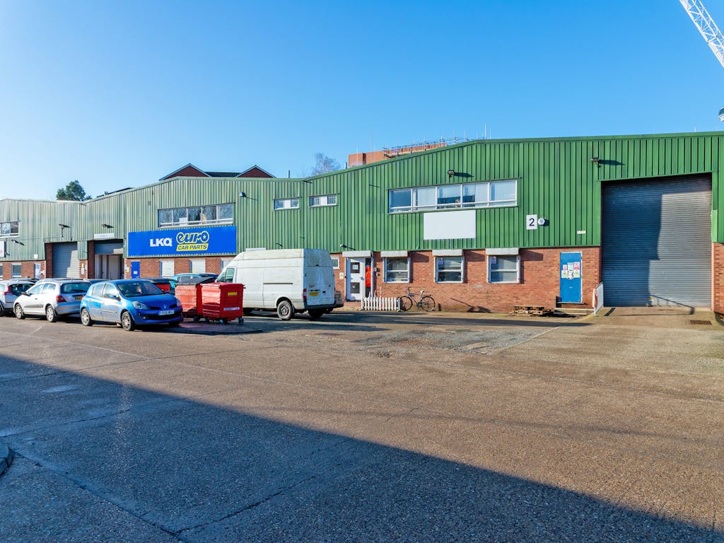 Unit 2 Sphere Industrial Estate, Campfield Road, St. Albans, AL1 5HT
