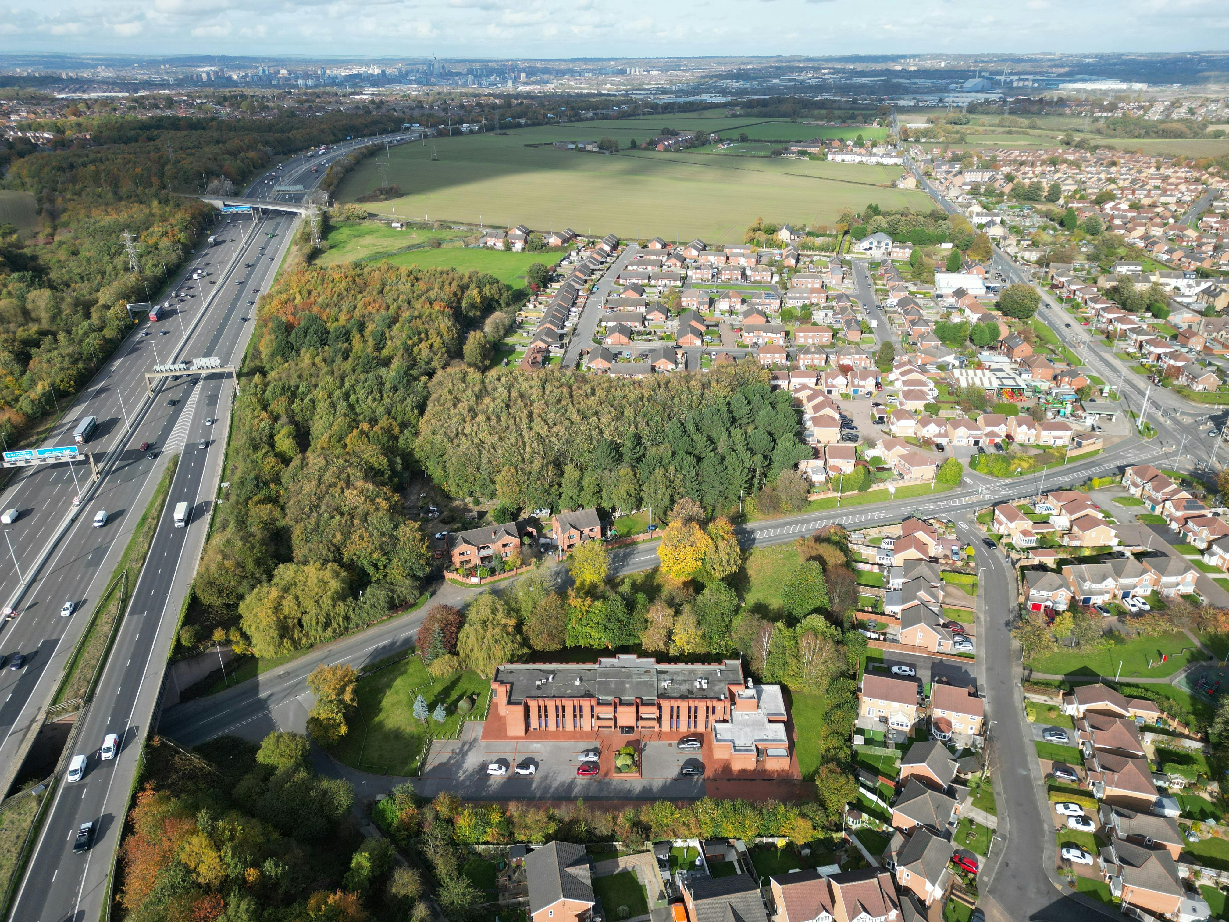 Armitage House, Wakefield, Offices To Let - DJI_0696.JPG