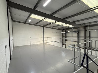 4 Glenmore Business Park, Southmead Close, Westmead,, Swindon, Industrial / Warehouse To Let - Mezzanine 2.jpg