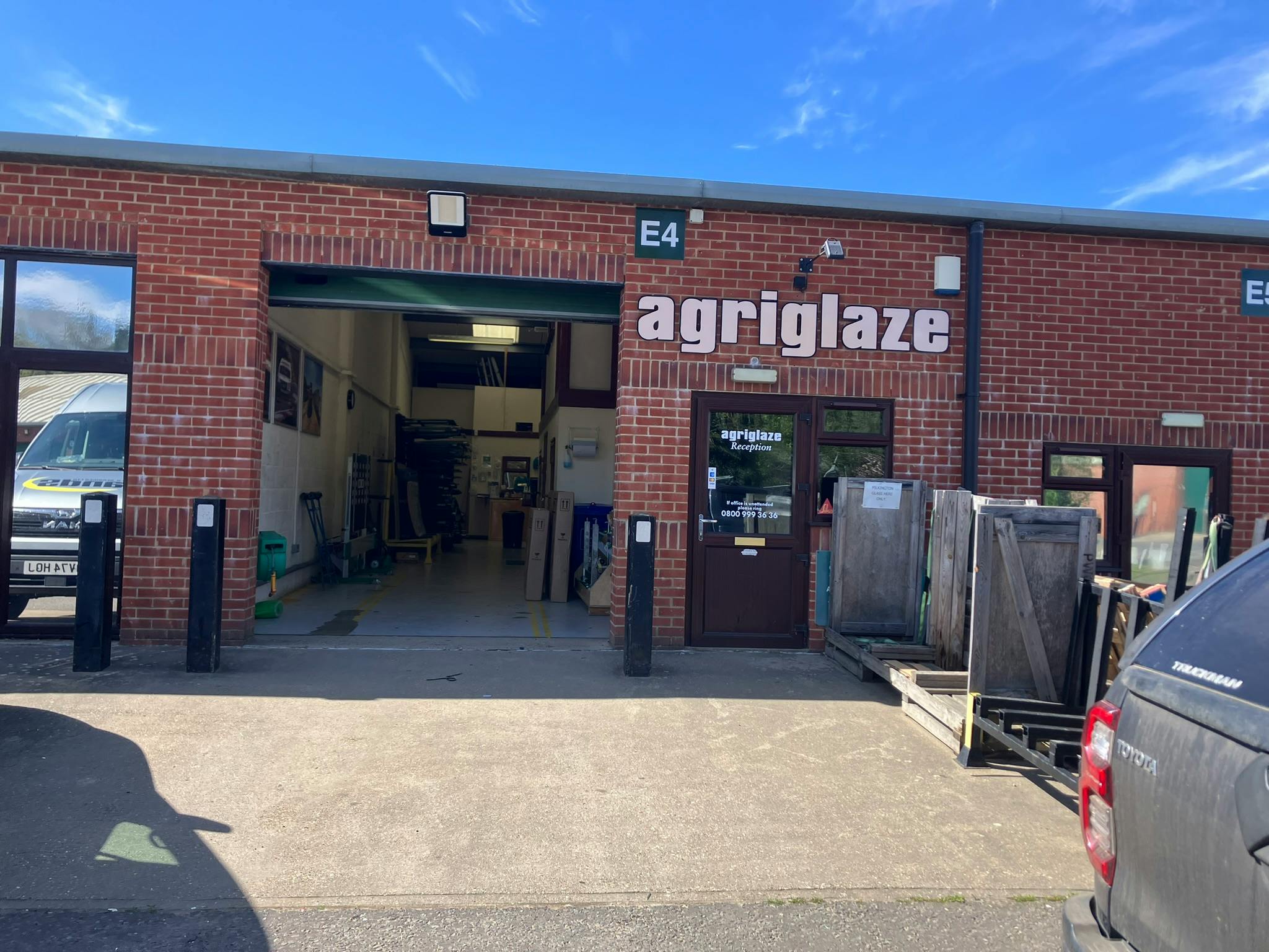 Abbey Farm Commercial Park, Unit E4