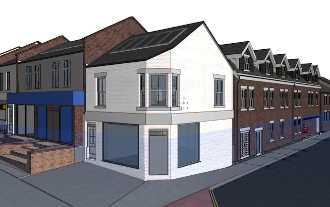 134-138 Kingsley Park Terrace, 134 Kingsley Park Terrace, Northampton, Retail To Let - Chaucer and KPT.jpg
