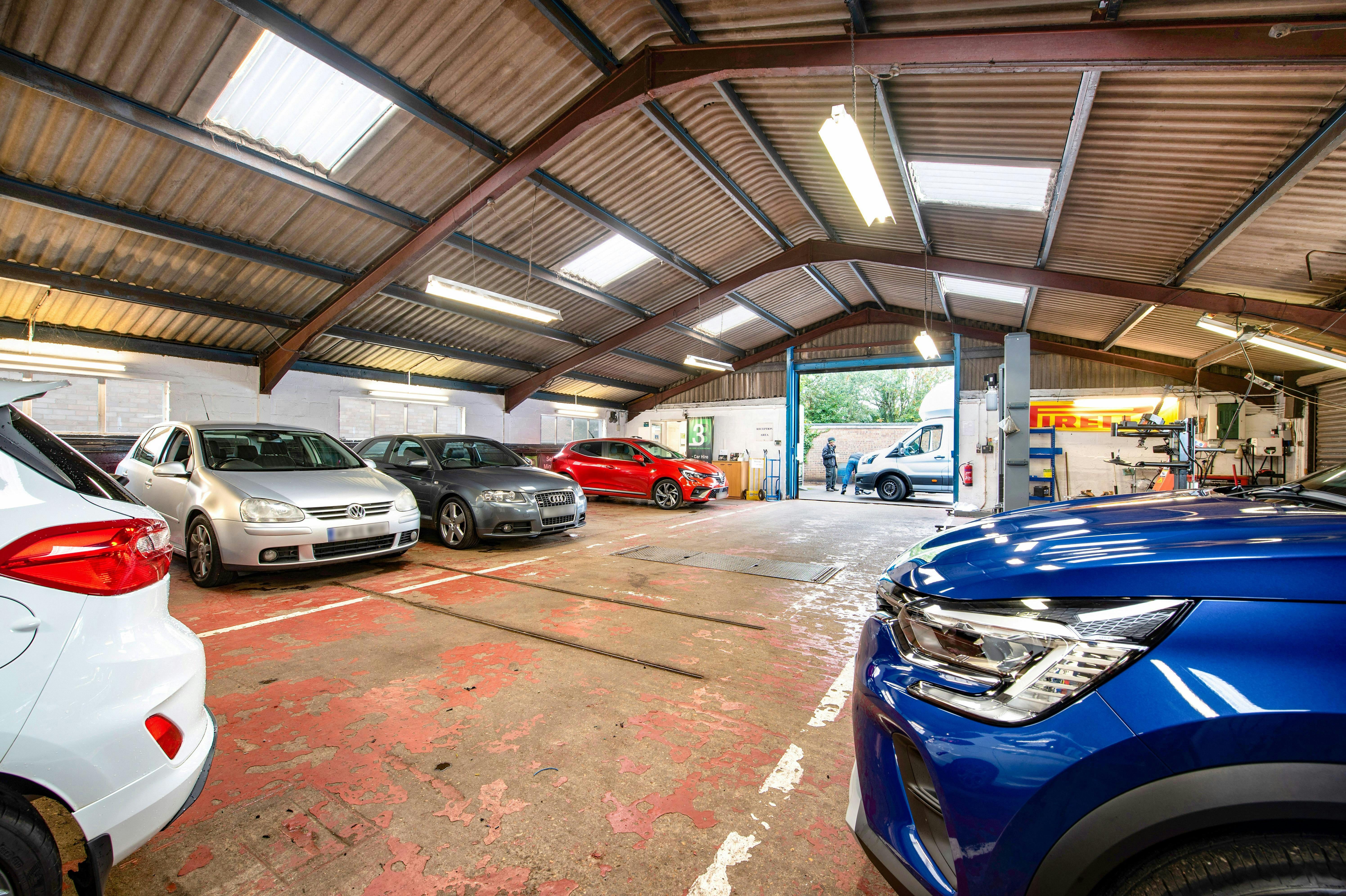 Townsend Garage Thame Road, Haddenham, Industrial For Sale - WORKSHOP 2.jpg