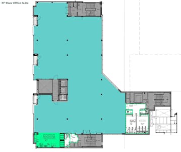 40 Princes Street, Edinburgh, Office To Let - 5th Floorplate.jpg