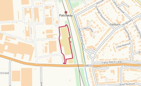 Stagecoach Filton Bus Depot, Pegasus Park, Bristol, Industrial For Sale - OS zoomed out.jpg