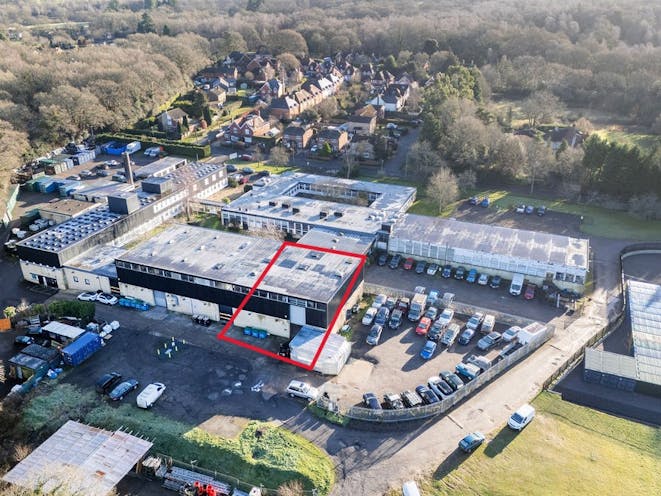 Unit 43A, Passfield Business Centre, Bordon, Warehouse & Industrial To Let - Redine  unit only.jpg