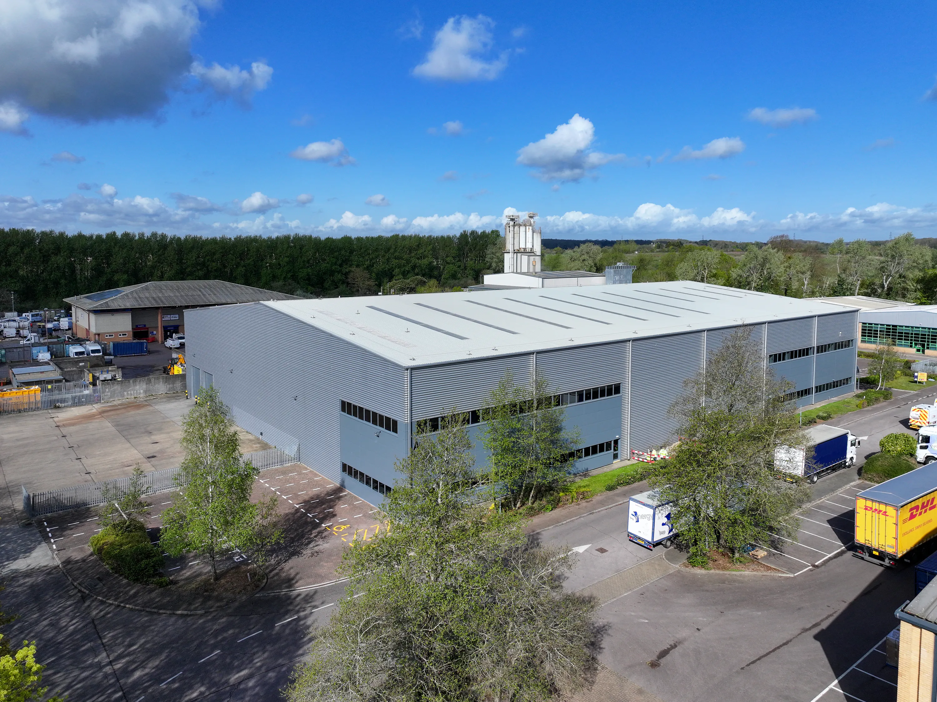 Unit A Mead Park, Harlow, Industrial To Let - Mead Park A-B AIR - 2026-03.jpg