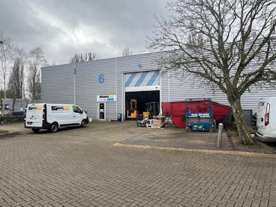 Unit 6 Birch, Kembrey Park, Swindon, Industrial / Warehouse To Let - Unit 6 Birch Front.jpg