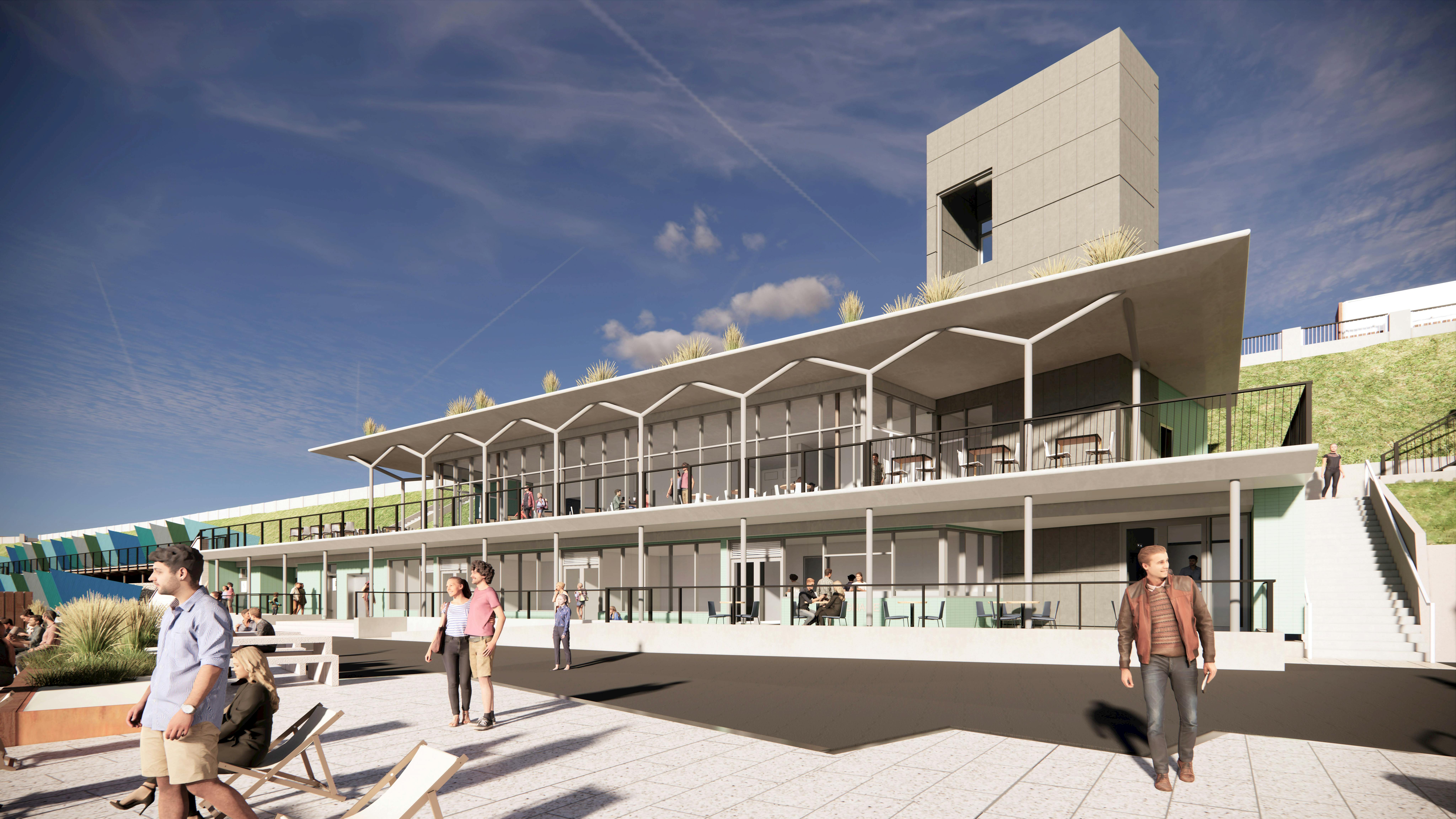 Jubilee Parade, Seafront Complex