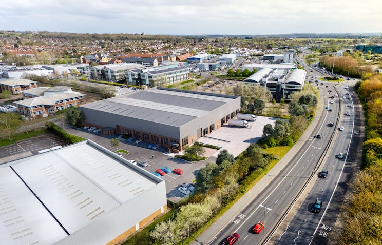 Unit 30 Worton Grange Industrial Estate, Reading, Industrial / Warehouse To Let - CGI - Unit 30 Worton Grange