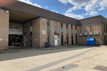 Units 10 & 13, Admiralty Park, Camberley, Industrial / Warehouse To Let - 2025 06 02 Unit 13 external 2.jpg