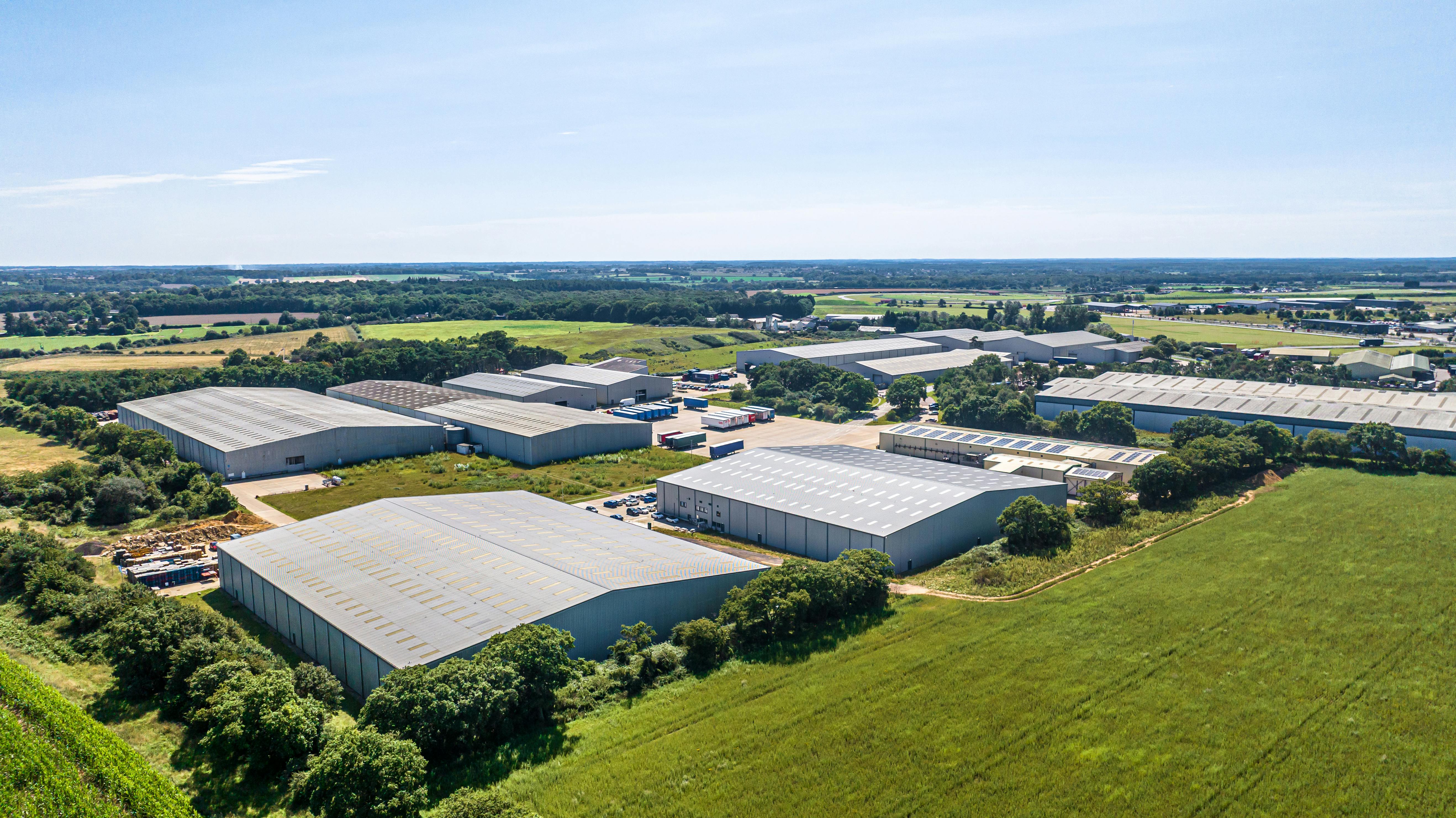 Johnston Quarter, Harling Road, Snetterton, Distribution Warehouse / Industrial (Multi Let Scheme) / Trade To Let - DJI_0393.jpg