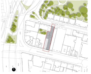 520 Sauchiehall Street, Glasgow, Development Land / Land For Sale - Site Map