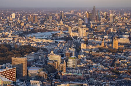 105 Victoria Street, Office To Let - BGO_105 Vic St_Aerial_Sunset_02.jpg