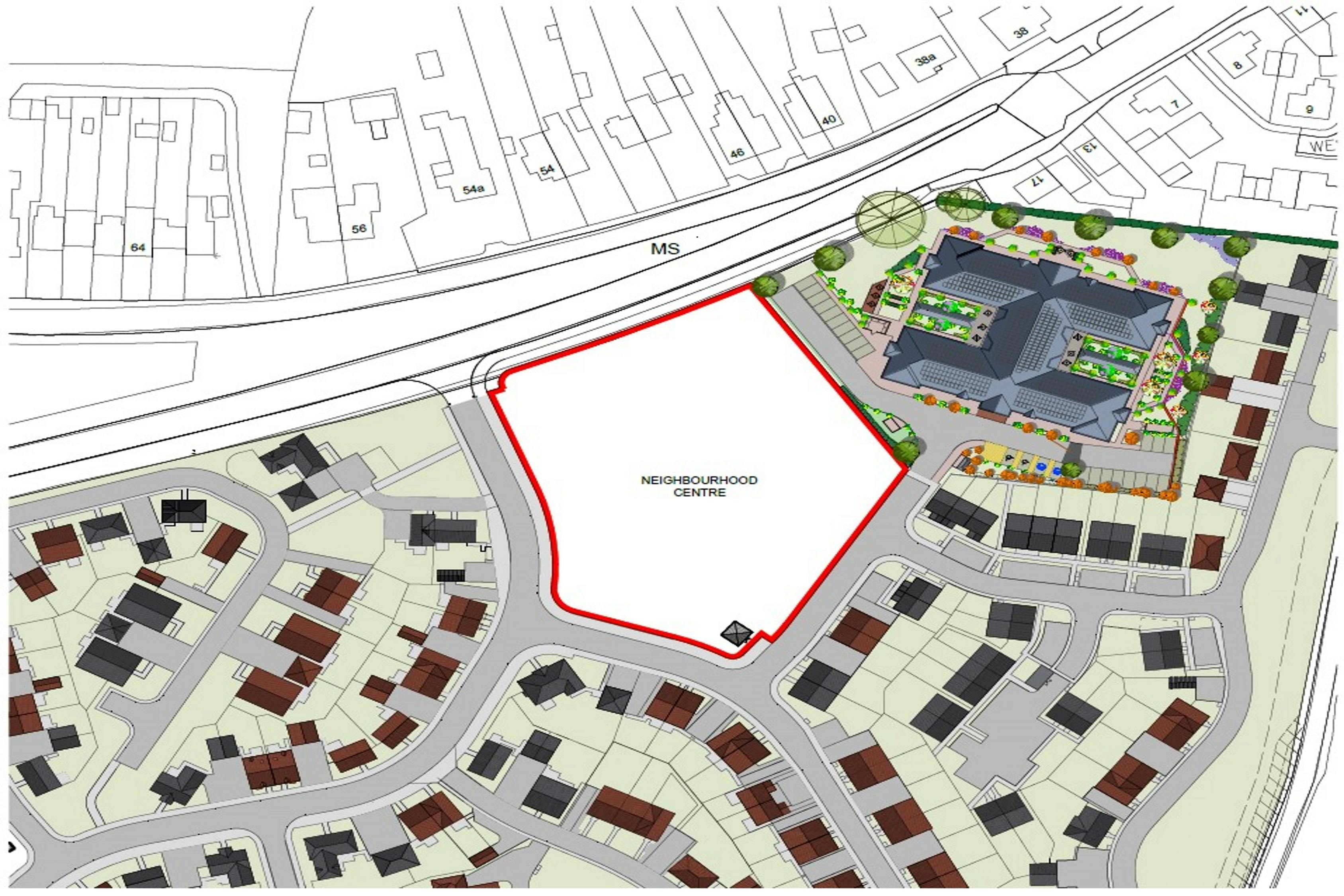 London Road, William's Park