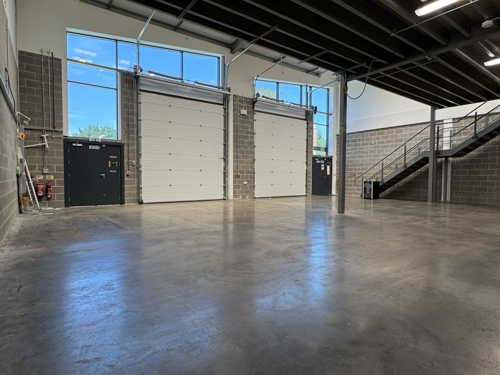 Unit 103 Rainbow Industrial Estate - Indicative warehouse