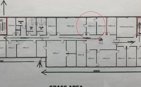 Unit 16a - Suite 17, Oakham Enterprise Park, Oakham, Office To Let - 16a Suite 17 Plan.jpg