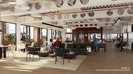 15 Water Street, London, Office To Let - L13 Duplex option CGI.png