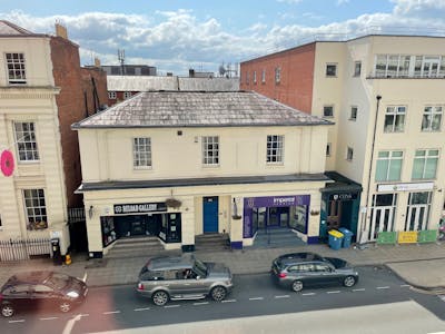2nd Floor Offices, 40A Warwick Street, Leamington Spa, Office To Let - External high elevation.jpg