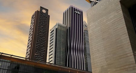 AHS Tower, Sheikh Zayed Road, Dubai, Office For Sale - ahs3 external.png