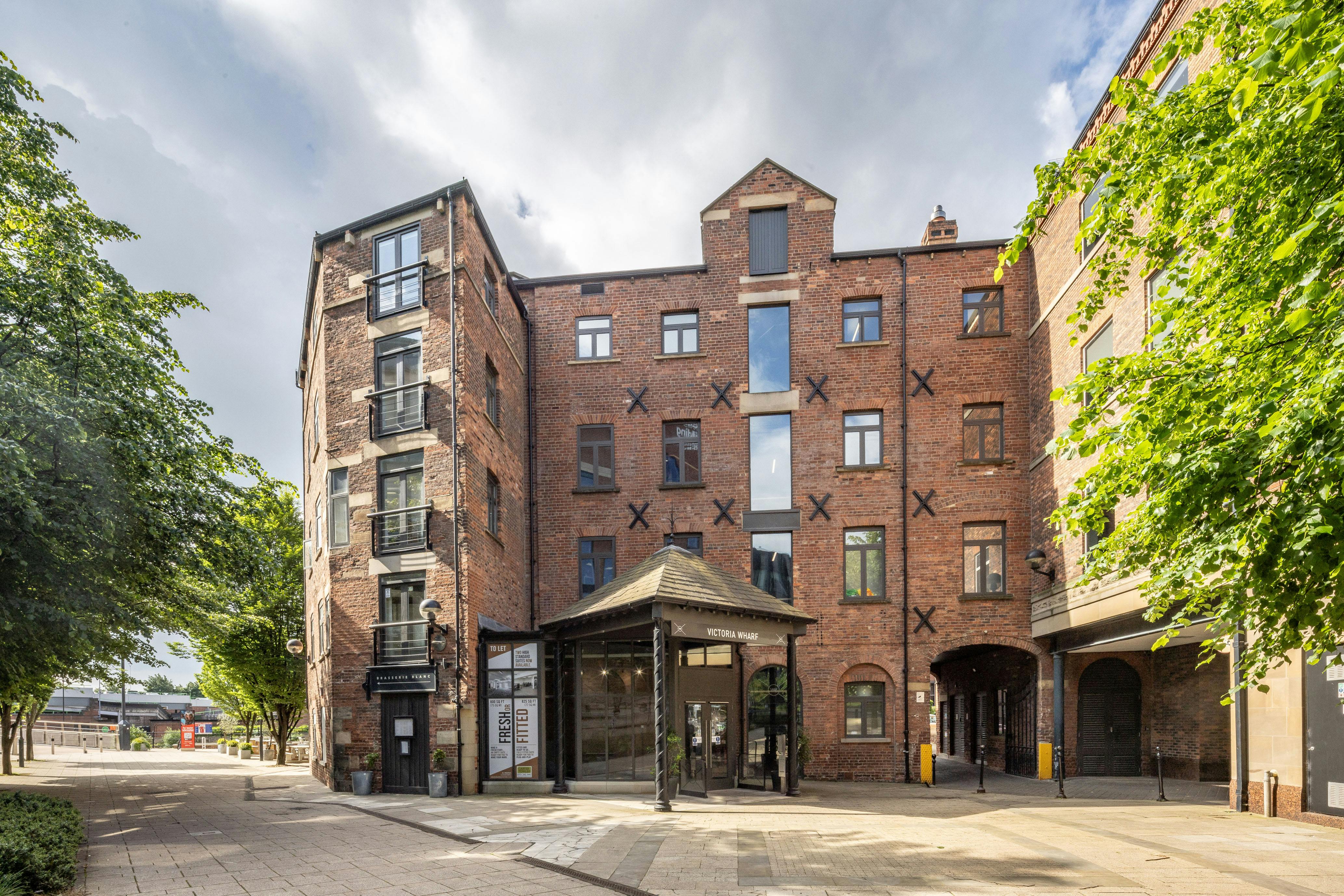 Victoria Wharf, Sovereign Street, Leeds, West Yorkshire, LS1 4BA