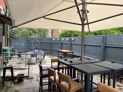 Former Tatton Arms PH, 3-5 Tipping Street, Altrincham, Development / Leisure To Let - 7 Patio.jpg