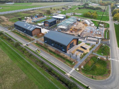 Orbis 9000, Westcott Venture Park, Aylesbury, Industrial To Let - Westcott New Development  pix by ed nix 048.JPG