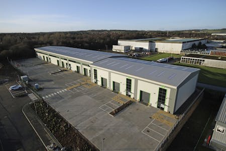 Unit 29, Livingston Trade Park, Livingston, Industrial/Logistics To Let - Birds eye view of Livingston Trade Park.jpg