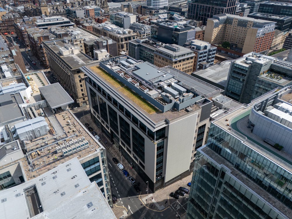 141 Bothwell Street - Ariel